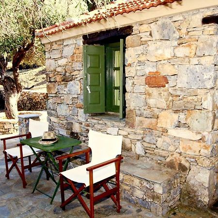 CasaMilos Stone Chalets Alónnisos Exterior foto