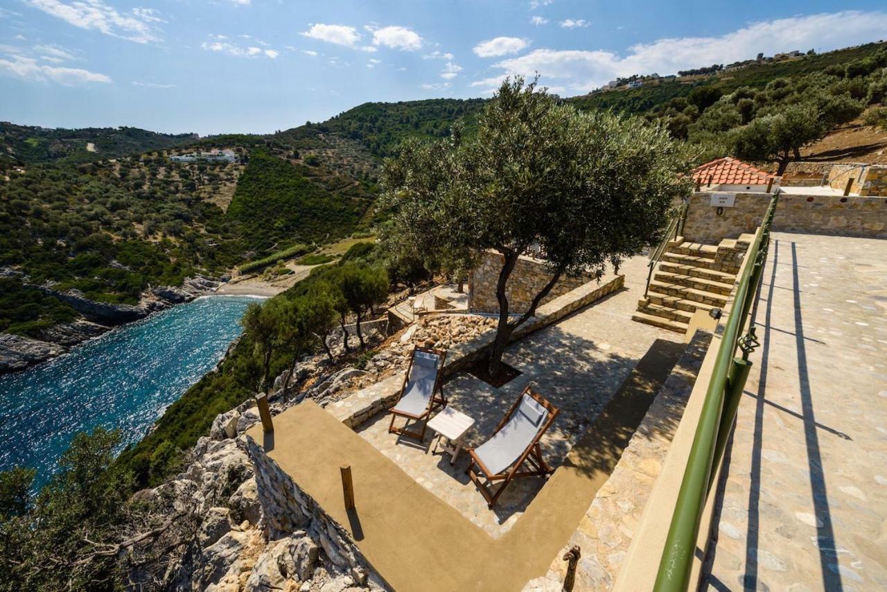 CasaMilos Stone Chalets Alónnisos Exterior foto
